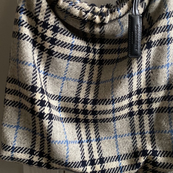 Rare Burberry Tote/Sholder Bag - Picture 2 of 10